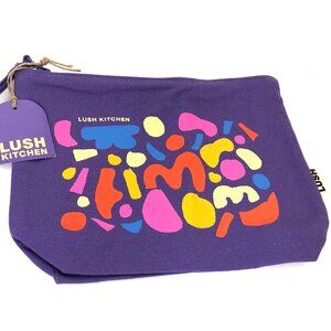 Lush Kitchen Pouch Custom-designed, Limited-edition Cosmetic Bag.